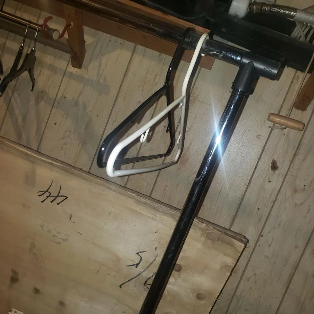 Laundry baskets/hanging rack